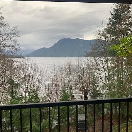 Shoreside Private Room Sechelt Dış mekan fotoğraf