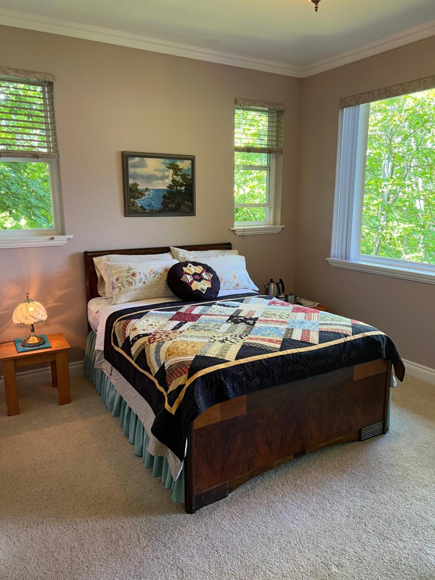Shoreside Private Room Sechelt Dış mekan fotoğraf